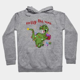 Merry rex-mas Hoodie